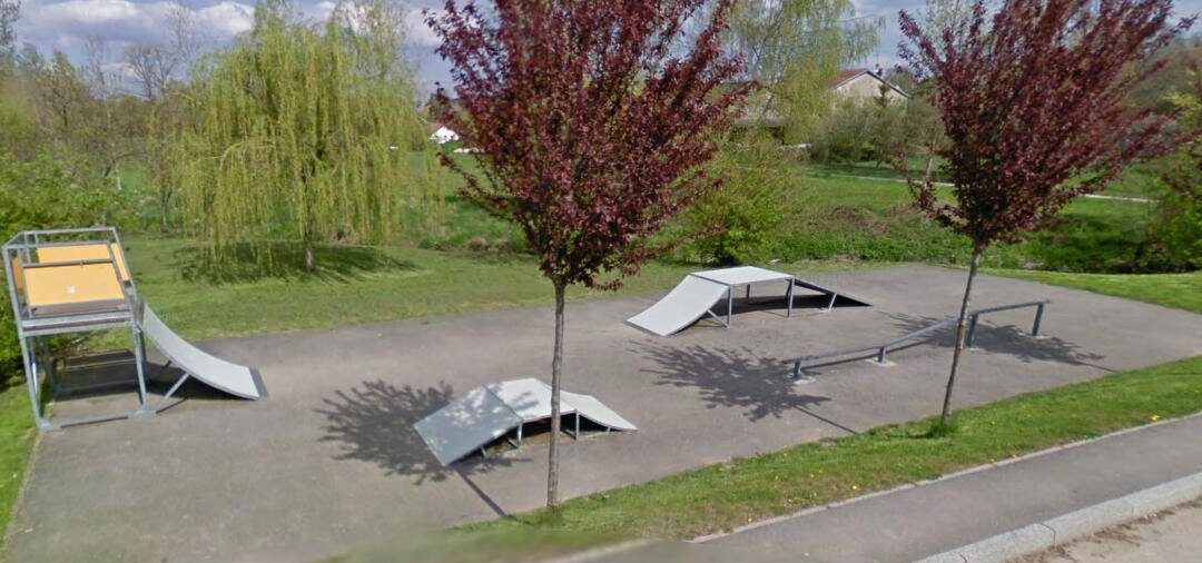 Skatepark de Sainte-Hélène