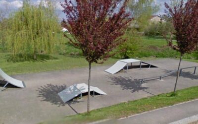 Skatepark de Sainte-Hélène