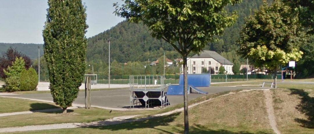 Skatepark de Saint-Étienne-lès-Remiremont