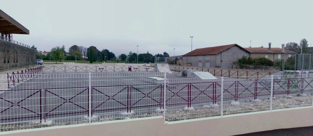 Skatepark de Beaumont-lès-Valence ‎