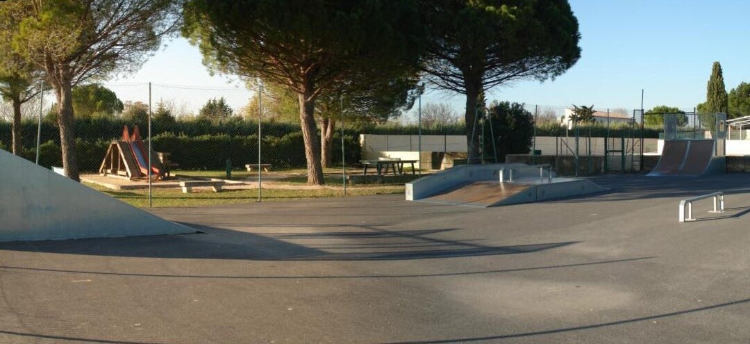 Skatepark de Gallargues-le-Montueux