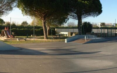 Skatepark de Gallargues-le-Montueux