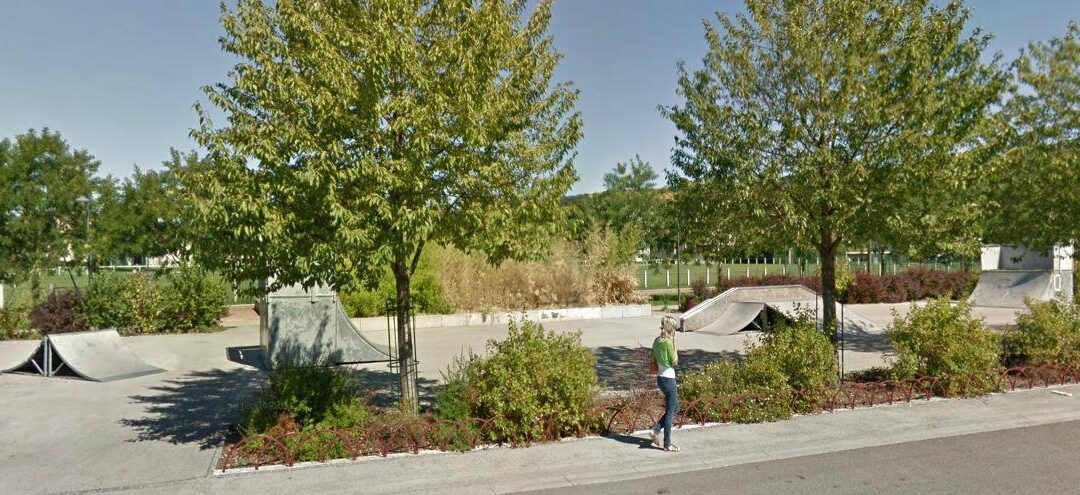 Skatepark de Mandeure