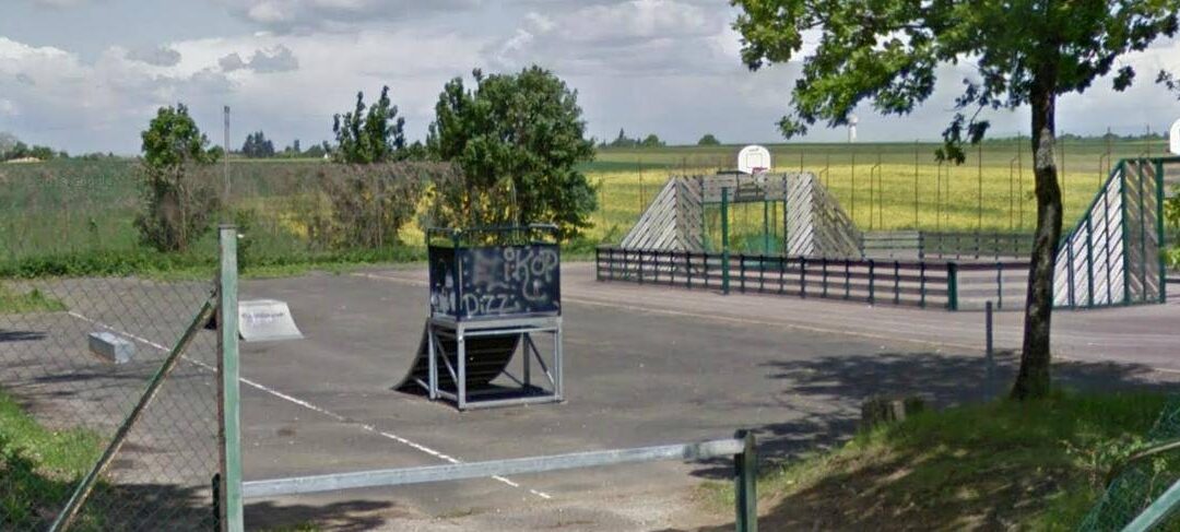 Skatepark de Lorrez le Bocage