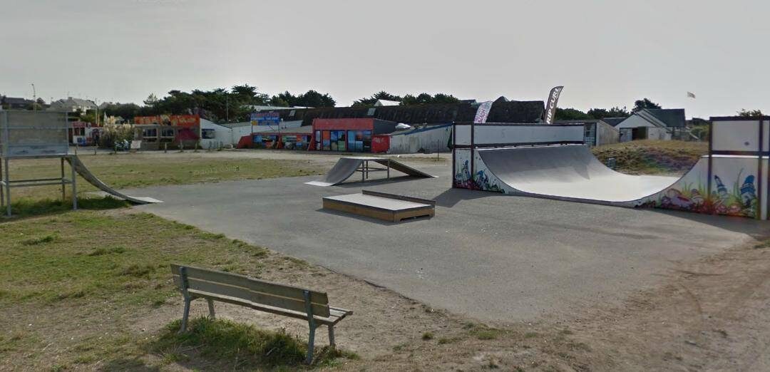 Skatepark de Guidel-Plage