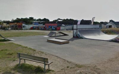 Skatepark de Guidel-Plage