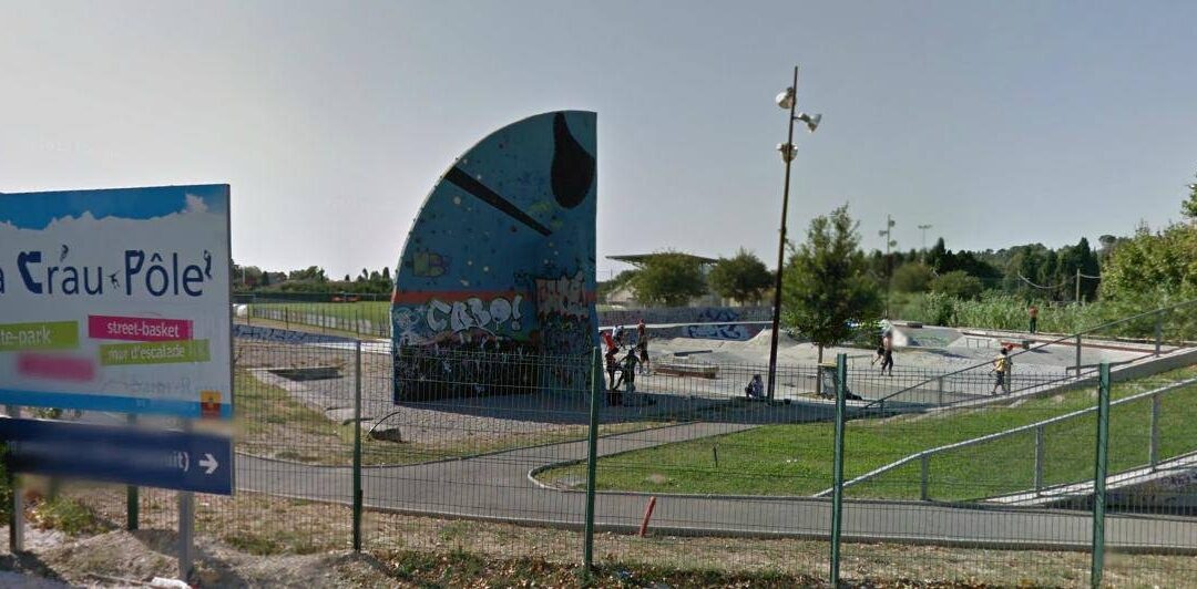 Skatepark de Saint-Remy-de-Provence