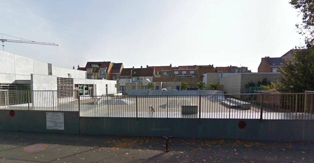 Skatepark de de-Panne