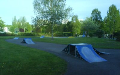 Skatepark de Vandoeuvre-lès-Nancy