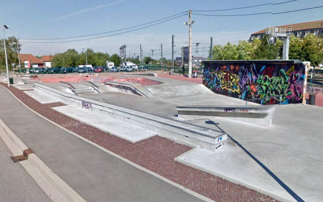 Skatepark d’Epinal