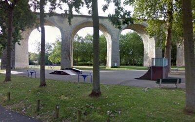 Skatepark des Grands Prés à Chartres