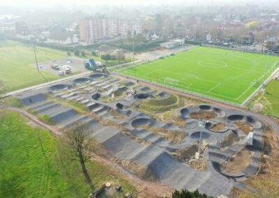 Pumptrack de Roubaix