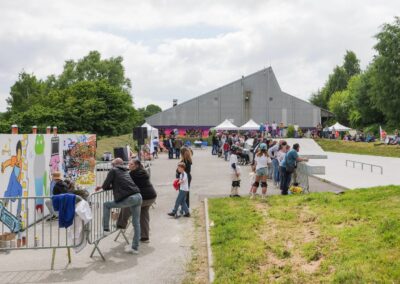 Inauguration du skatepark de Montivilliers