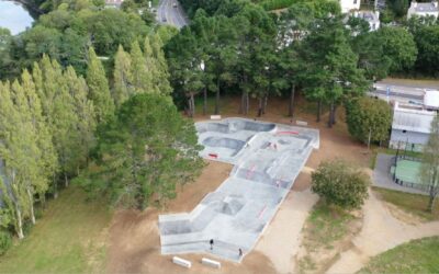 Skatepark municipal de Douarnenez (29)
