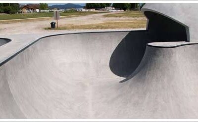 7th Avenue Skatepark à Polson