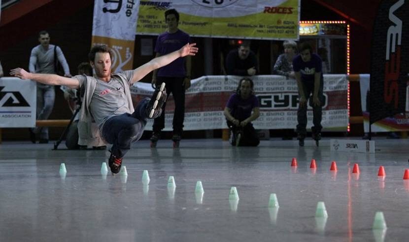 Adrenalin Skatepark à Moscou