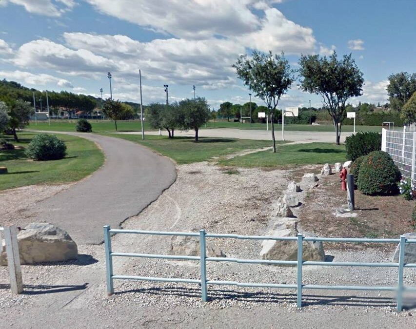 Aire de slalom de Bellegarde