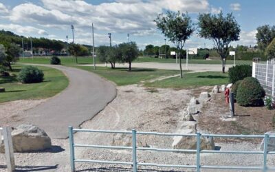 Aire de slalom de Bellegarde