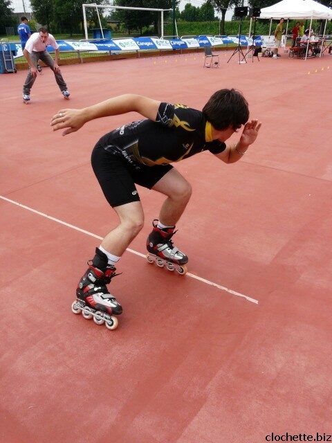 Aire de slalom de Gessate