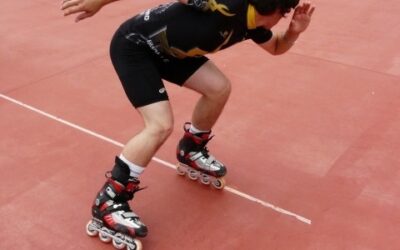 Aire de slalom de Gessate