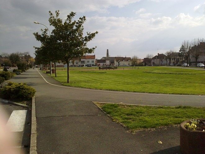 Anneau cycliste de Guegnon