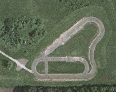 Anneau routier et piste de roller course de Loury