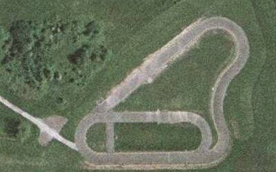 Anneau routier et piste de roller course de Loury