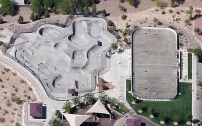 Anthem Hills Skatepark à Henderson