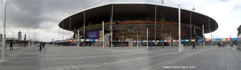Autour du stade de France