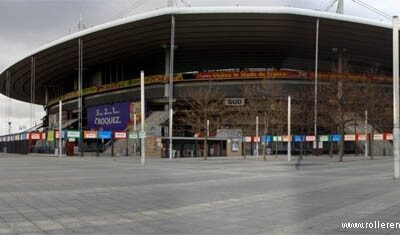 Autour du stade de France