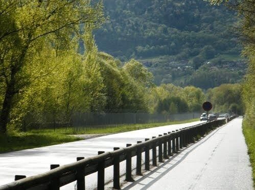 Avenue Verte Nord de Chambéry