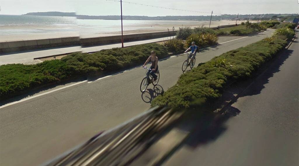 Baie de Saint-Aubin à Jersey