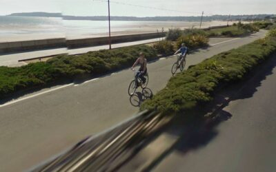 Baie de Saint-Aubin à Jersey