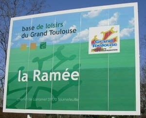 Base de loisirs de la Ramée