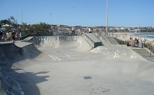 Bondi Beach Skatepark