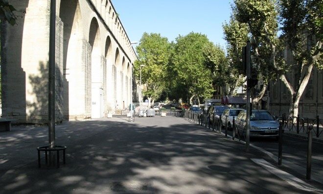 Boulevard des Arceaux à Montpellier