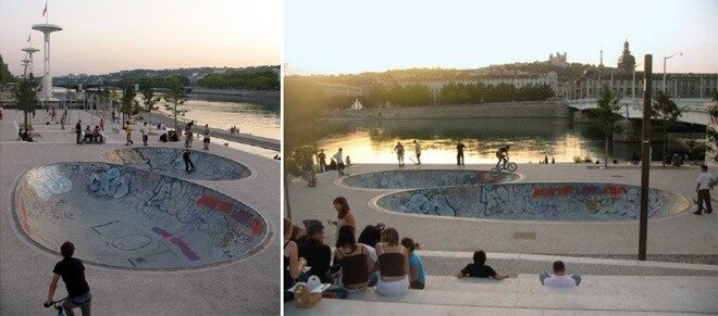 Bowl de la Guillotière de Lyon