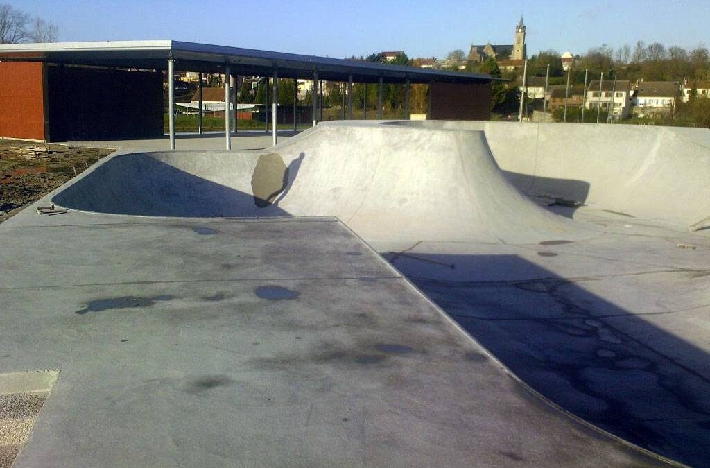Bowl du Grand-Marais à Amiens
