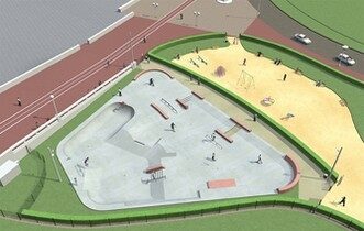 Bowl du front de Mer à Dieppe