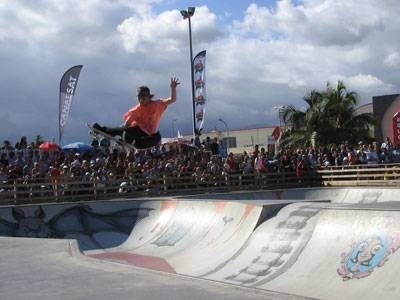 Bowl et skatepark de Saint-Pierre