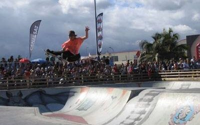 Bowl et skatepark de Saint-Pierre