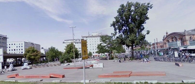 Brême Skate Plaza