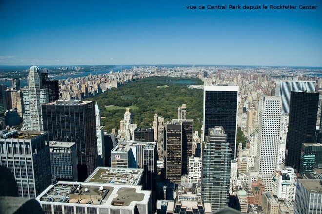 Central Park à New-York
