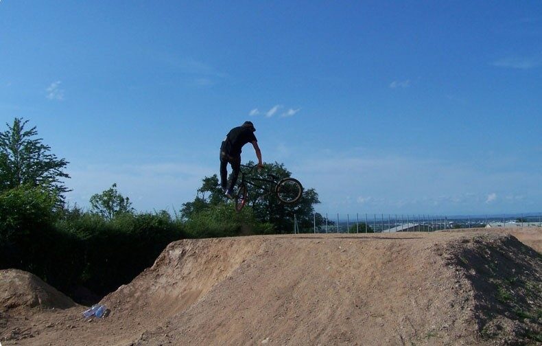 Champ de bosses de La Palmerie à Luc-la-Primaube