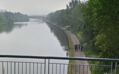 Chemin de halage de Haubourdin à Sequedin