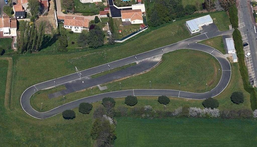 Circuit roller de Mouilleron-le-Captif