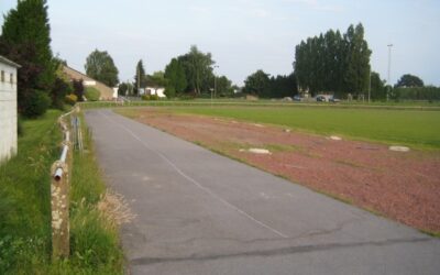 Circuit routier de roller course d&rsquo;Ans (Belgique)
