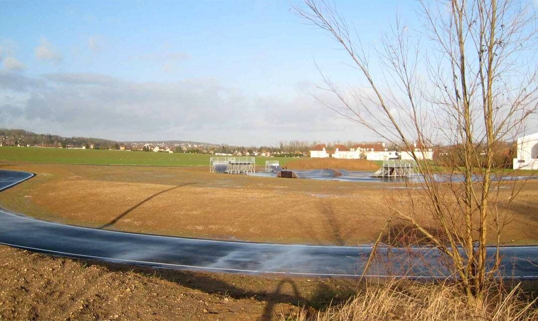 Circuit routier et skatepark de Saint-Germain-sur-Morin