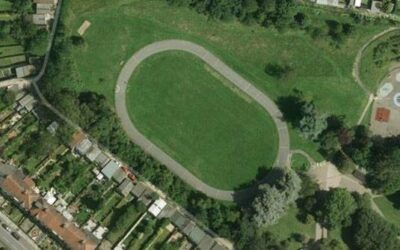 Circuit routier roller de Tatem Park à Londres