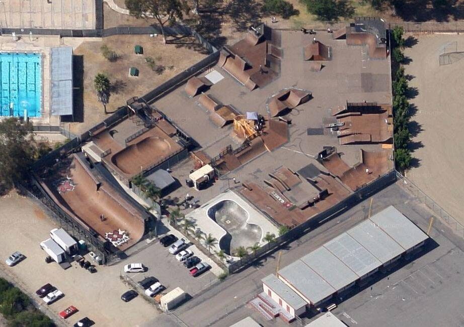Clairemont Skatepark à San Diego